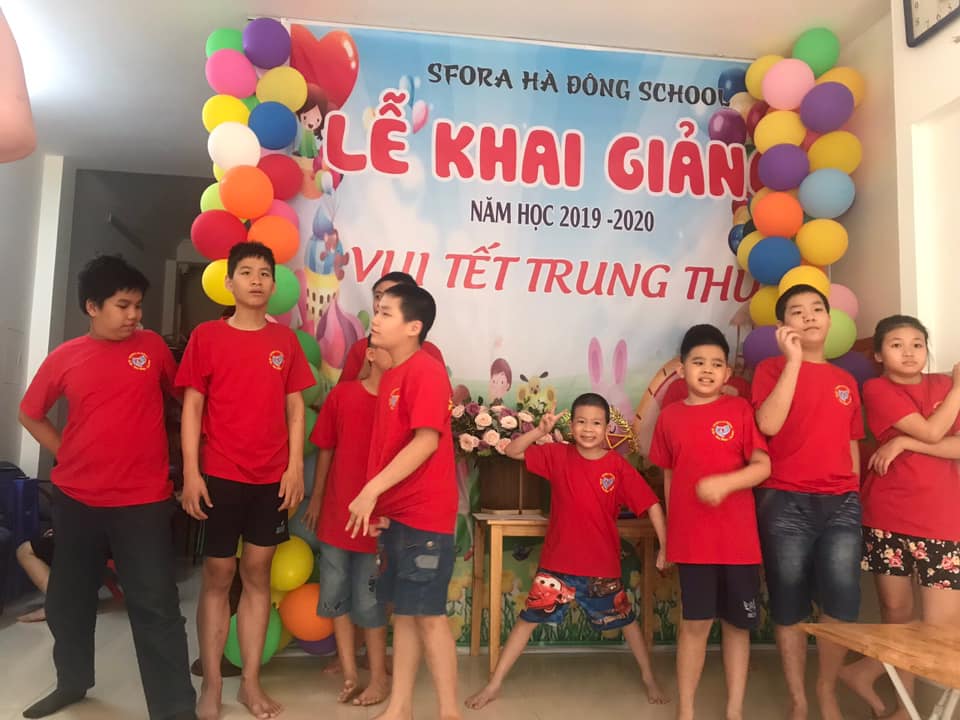 Trung tâm giáo dục Sfora Hà Đông liên tục tuyển sinh trẻ chậm nói, trẻ rối loạn phổ tự kỉ,..